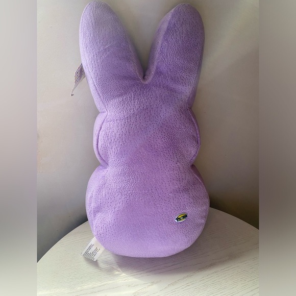 PEEPS BUNNY PLUSH PURPLE - Picture 2 of 2